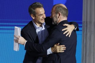 kyriakos - manfred weber